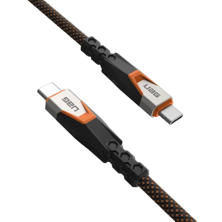 UAG SRGE USB-C USB 3.2 Gen2 Cable 240W/20Gbps 75cm - Orange_1