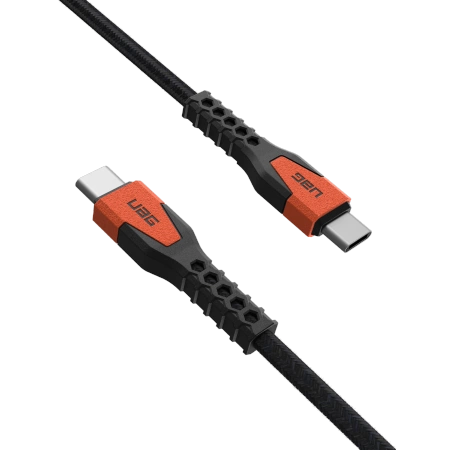 UAG Rugged Cable USB-C 60W 1.5m - Orange_1