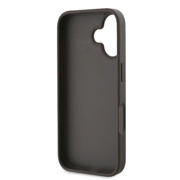 Guess 4G Big Logo iPhone 16 Case - Brown_6