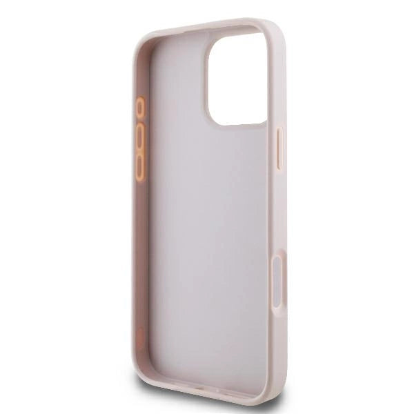 Guess 4G Big Logo iPhone 16 Pro Max Case - Pink_6