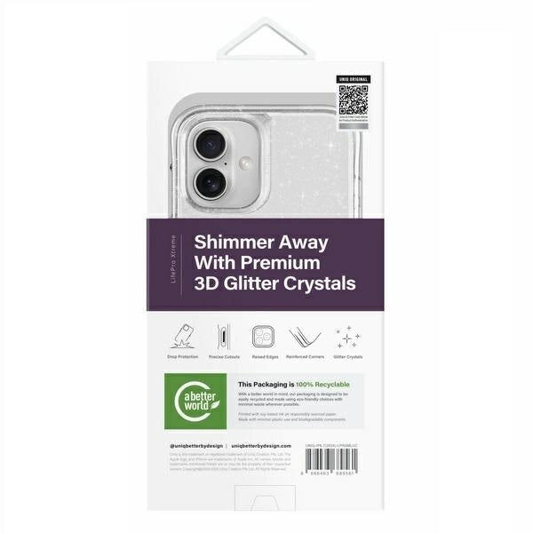 Uniq LifePro Xtreme Magclick Charging iPhone 16 Plus Case - Transparent_4