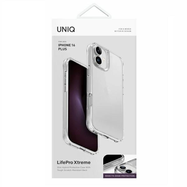 Uniq LifePro Xtreme Case for iPhone 16 Plus - Clear_3