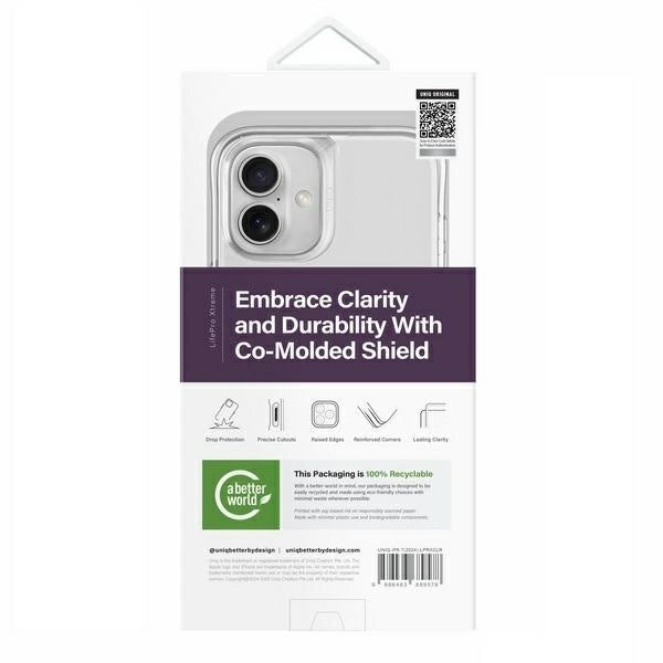 Uniq LifePro Xtreme Case for iPhone 16 Plus - Clear_4