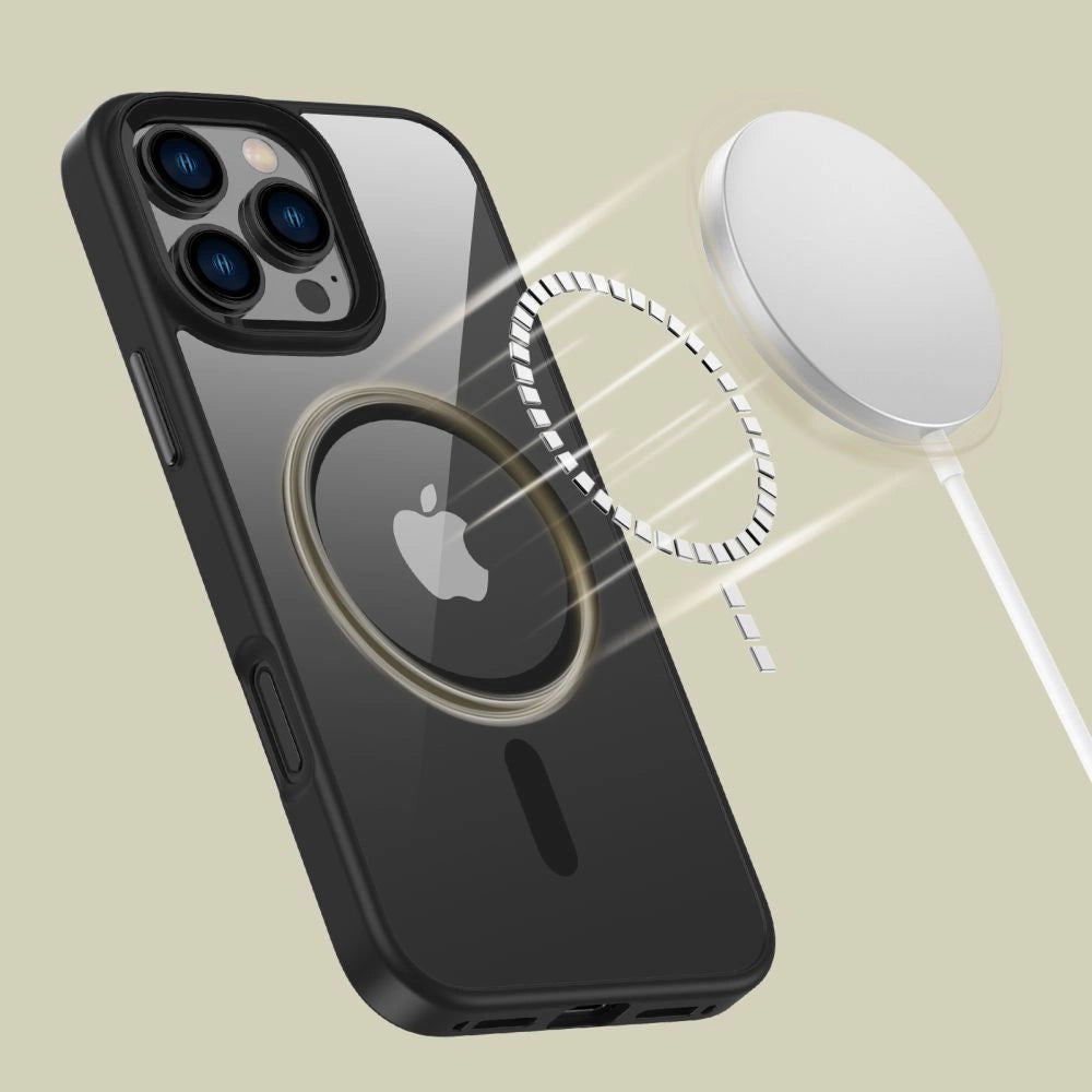 Tech-Protect MagMat MagSafe Case for iPhone 16 Pro Max - Clear_3