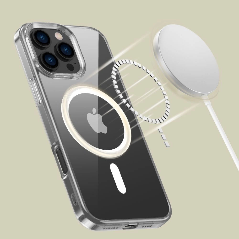 Tech-Protect FlexAir Hybrid MagSafe Case for iPhone 16 Pro Max - Clear_4