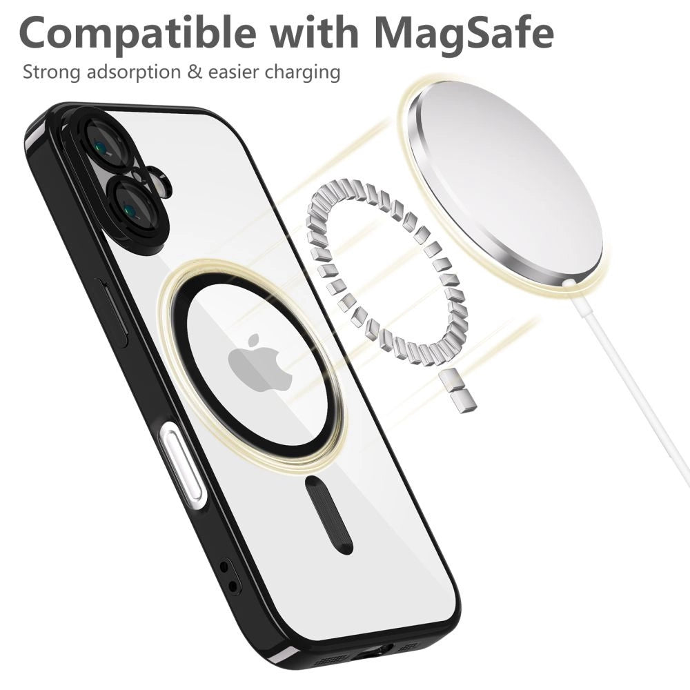 Tech-Protect MagFlex MagSafe iPhone 16 Case - Black_4