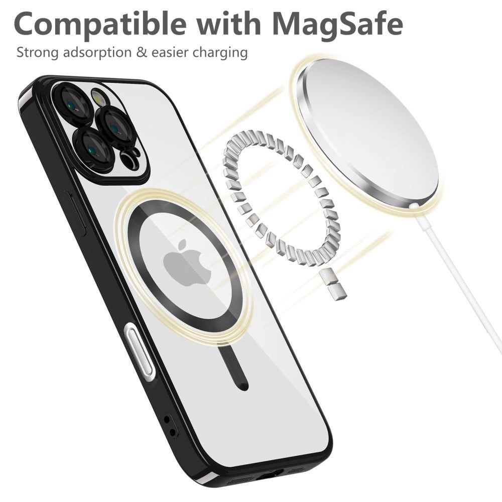 Tech-Protect MagFlex MagSafe iPhone 16 Pro Case - Black_4