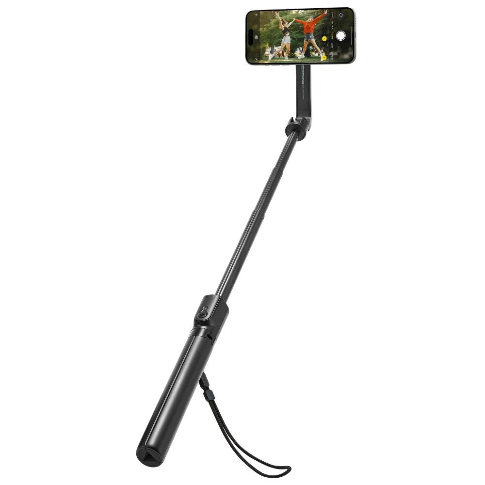 Selfie stick Spigen S580W MagSafe Bluetooth with tripod - black_5