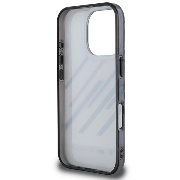 BMW Motosport IML Random Stripes iPhone 16 Pro Case - Gray_6