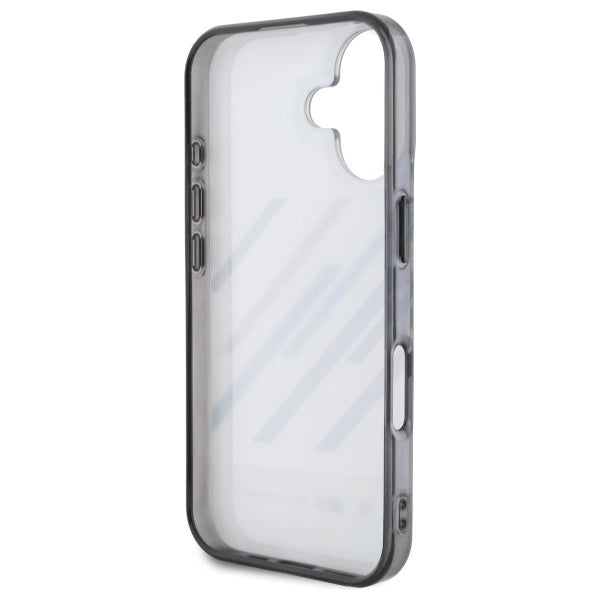 BMW Motosport IML Random Stripes iPhone 16 Plus Case - Gray_6