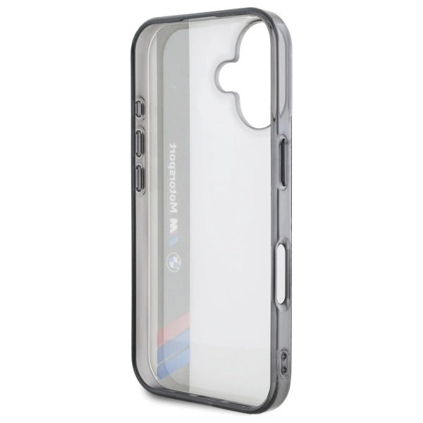 BMW Motosport IML Vertical Stripe iPhone 16 Case - Gray_6
