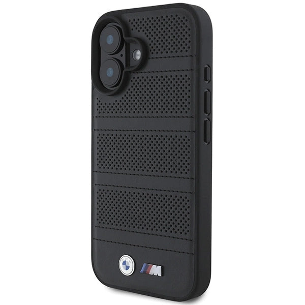 BMW M Perforated And Stitched Line MagSafe case for iPhone 16 - black_1