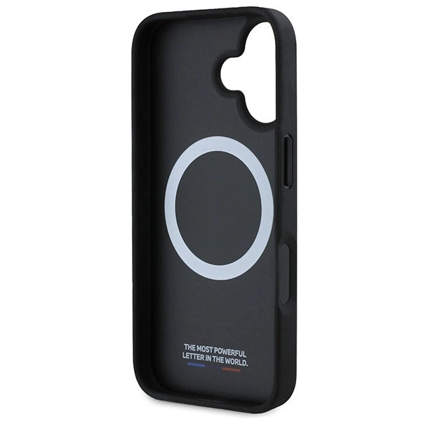 BMW M Perforated And Stitched Line MagSafe case for iPhone 16 - black_6