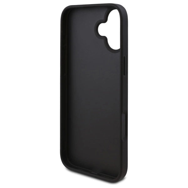 Guess New 4G Triangle Case for iPhone 16 Plus - Black_6