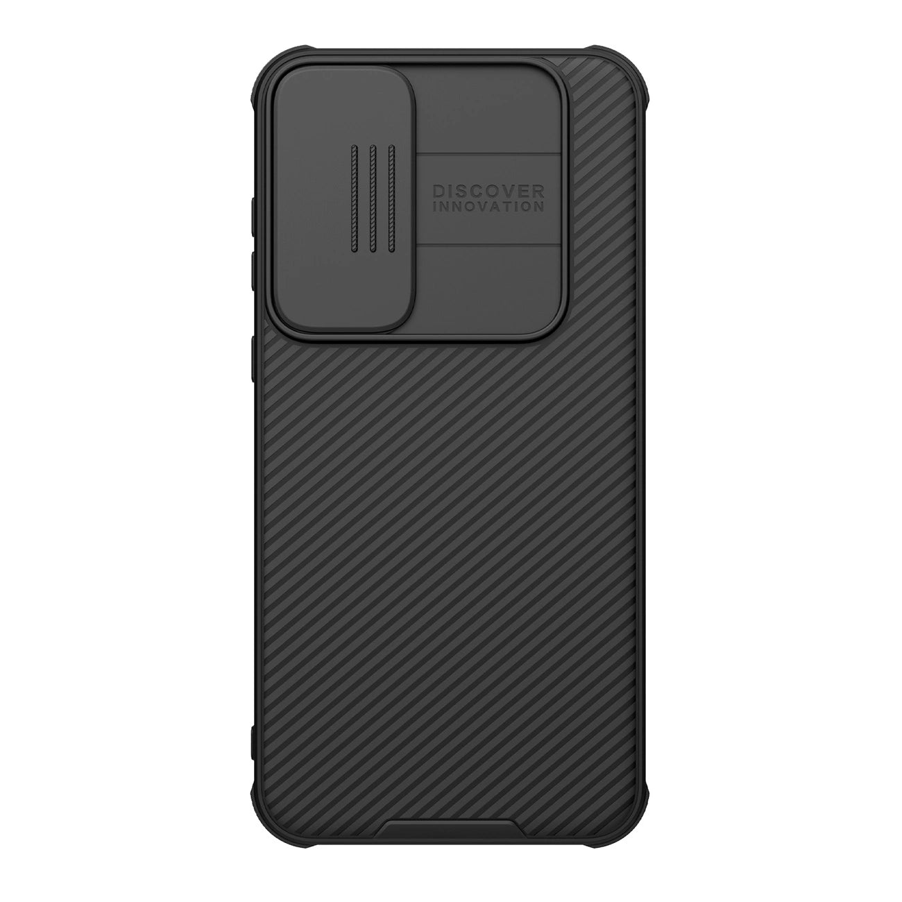 Nillkin CamShield Pro Case for Samsung Galaxy A55 with Camera Cover - Black_1