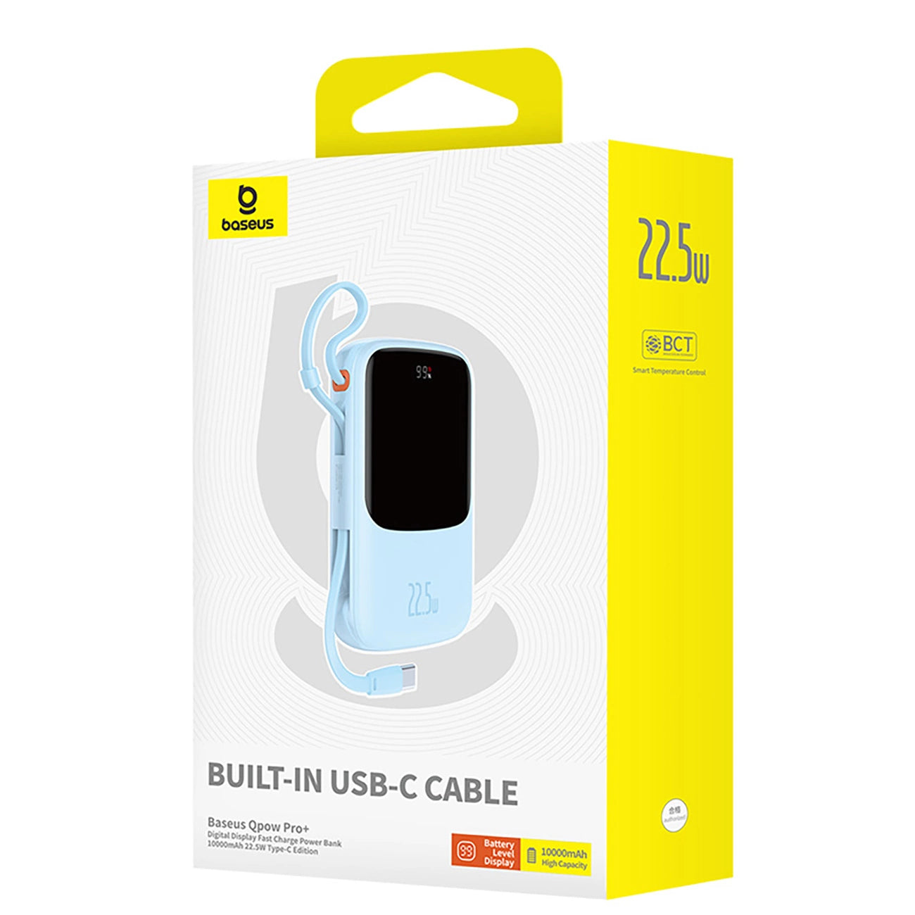 Baseus Qpow Pro+ 22.5W 10000mAh USB-C Power Bank - Blue_6