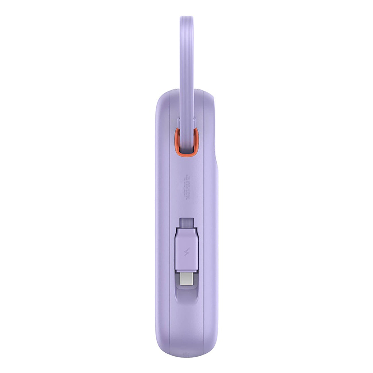 Baseus QPow 2 30W 10000mAh Power Bank with Built-in USB-C Cables - Purple_19