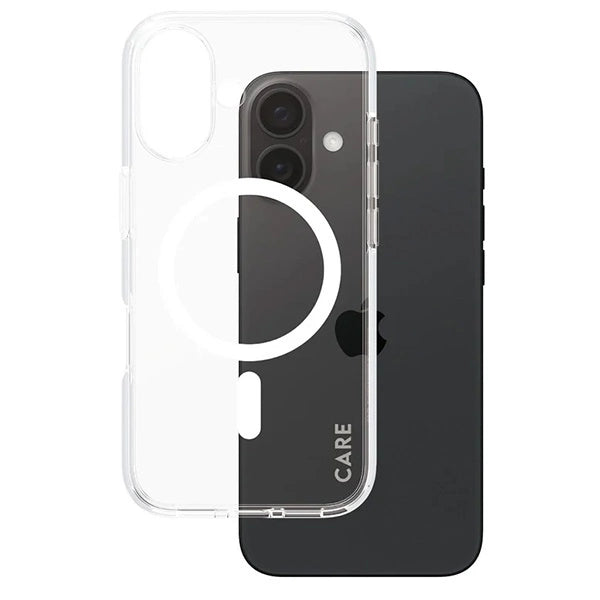 CARE by PanzerGlass Flagship Case iPhone 16 6.1" white/white MagSafe 1337_1
