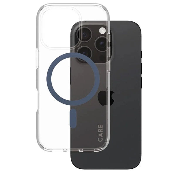 CARE by PanzerGlass Flagship Case iPhone 16 Pro 6.3" blue/blue MagSafe 1366_1