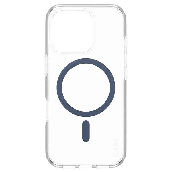 CARE by PanzerGlass Flagship Case iPhone 16 Pro 6.3" blue/blue MagSafe 1366_2