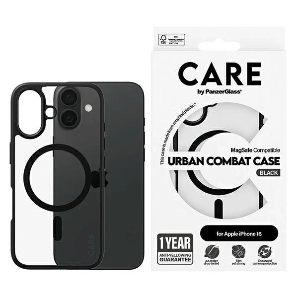 CARE by PanzerGlass Flagship Urban Case iPhone 16 6.1" MagSafe 1357_0