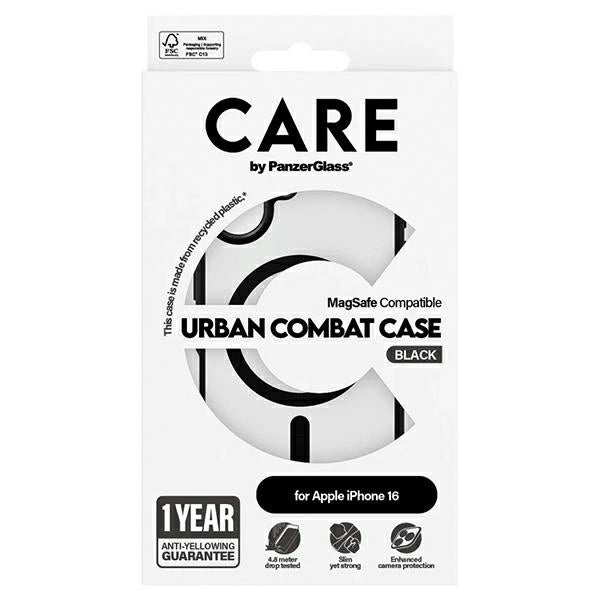 CARE by PanzerGlass Flagship Urban Case iPhone 16 6.1" MagSafe 1357_3