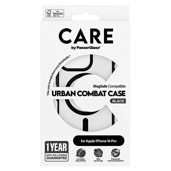 CARE by PanzerGlass Flagship Urban Case iPhone 16 Pro 6.3" MagSafe 1358_3