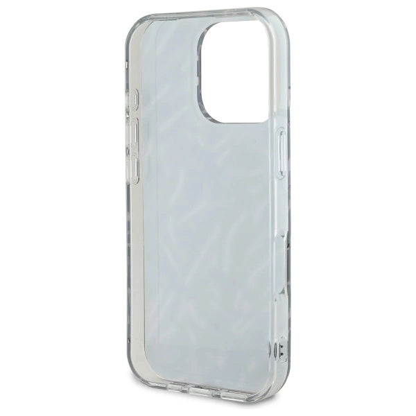 Karl Lagerfeld Zebra With Cord iPhone 16 Pro Max Case - Purple_5
