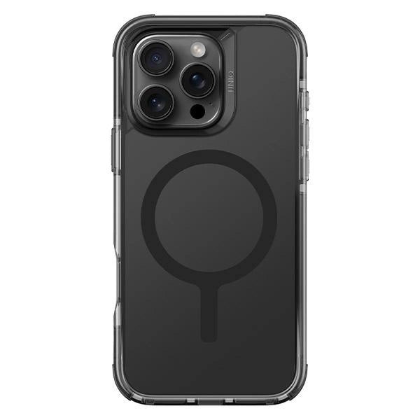 Uniq Combat iPhone 16 Pro 6.3" case Magclick Charging black/carbon black_1