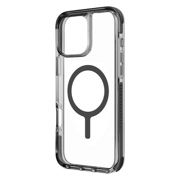 Uniq Combat iPhone 16 Pro 6.3" case Magclick Charging black/carbon black_2