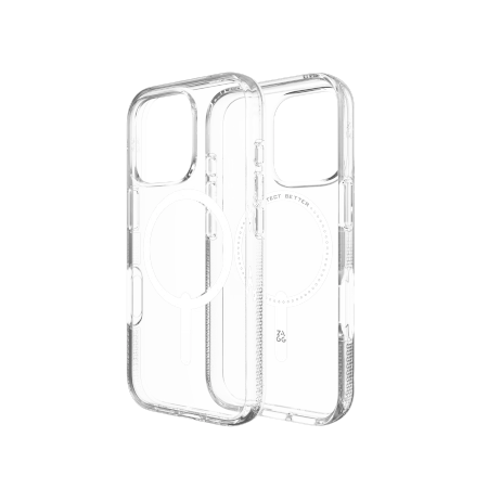 ZAGG Crystal Palace Snap Case with MagSafe for iPhone 16 Pro - Clear_2