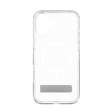 ZAGG Crystal Palace Snap Kickstand MagSafe Case for iPhone 16 Plus - Clear_0