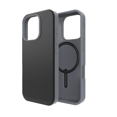 ZAGG SoHo Snap Case with MagSafe for iPhone 16 Pro - Black_2