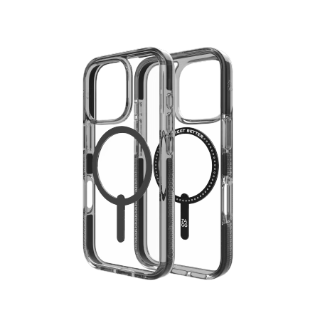 ZAGG Santa Cruz Snap MagSafe iPhone 16 Pro Case - Black_2