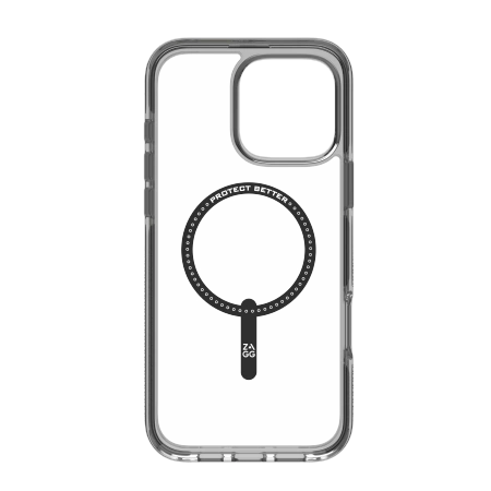 ZAGG Santa Cruz Snap MagSafe Case for iPhone 16 Pro Max - Black_1