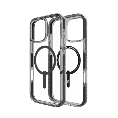 ZAGG Santa Cruz Snap MagSafe Case for iPhone 16 Pro Max - Black_2