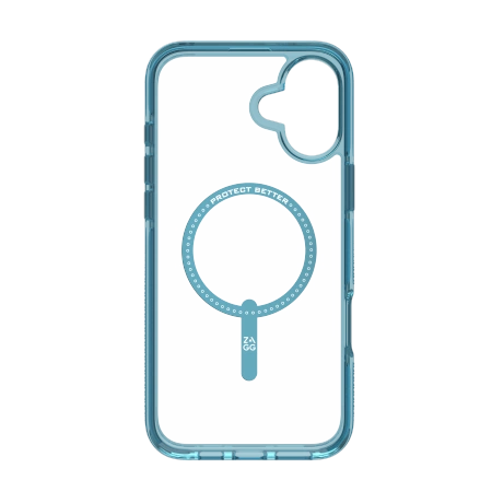 ZAGG Santa Cruz Snap MagSafe iPhone 16 Plus Case - Blue_1