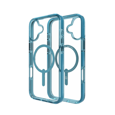 ZAGG Santa Cruz Snap MagSafe iPhone 16 Plus Case - Blue_2