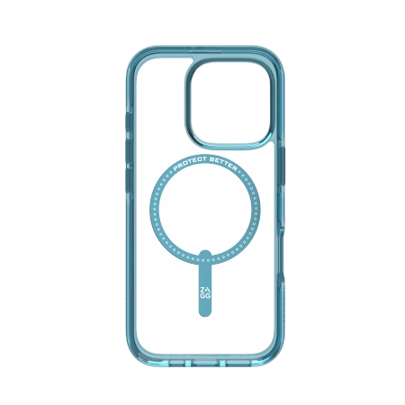 ZAGG Santa Cruz Snap MagSafe iPhone 16 Pro Case - Blue_1
