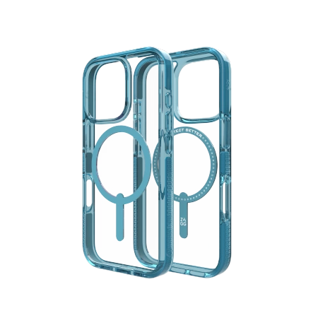 ZAGG Santa Cruz Snap MagSafe iPhone 16 Pro Case - Blue_2