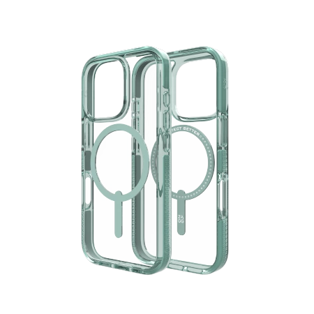 ZAGG Santa Cruz Snap MagSafe iPhone 16 Pro Case - Green_2