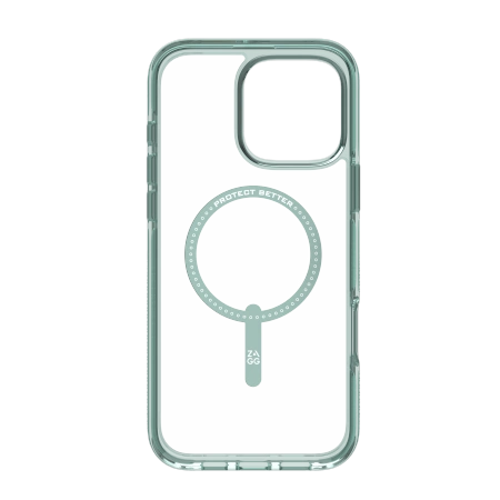 ZAGG Santa Cruz Snap MagSafe Case for iPhone 16 Pro Max - Green_1