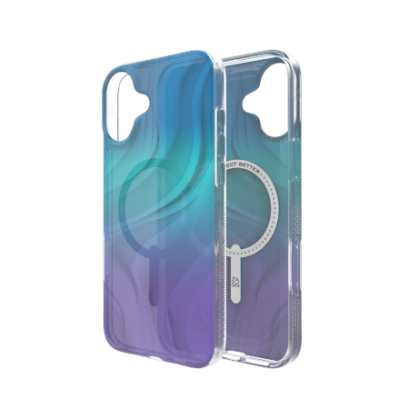 ZAGG Milan Snap MagSafe iPhone 16 Plus Case - Purple_2