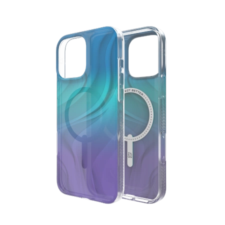 ZAGG Milan Snap MagSafe Case for iPhone 16 Pro Max - Purple_2