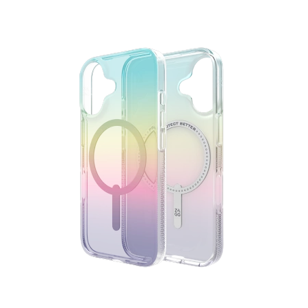 ZAGG Milan Snap MagSafe iPhone 16 Case - Iridescent_2