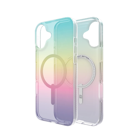 ZAGG Milan Snap MagSafe iPhone 16 Plus Case - Iridescent_2