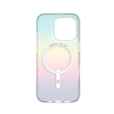 ZAGG Milan Snap MagSafe iPhone 16 Pro Case - Iridescent_1