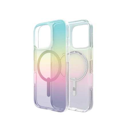 ZAGG Milan Snap MagSafe iPhone 16 Pro Case - Iridescent_2