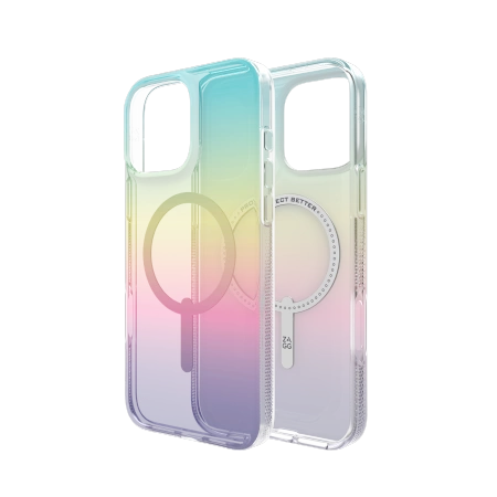 ZAGG Milan Snap Case with MagSafe for iPhone 16 Pro Max - Iridescent_2
