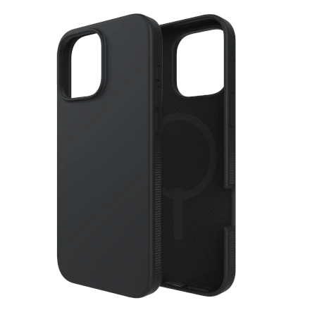 ZAGG Manhattan Snap MagSafe Case for iPhone 16 Pro Max - Black_2